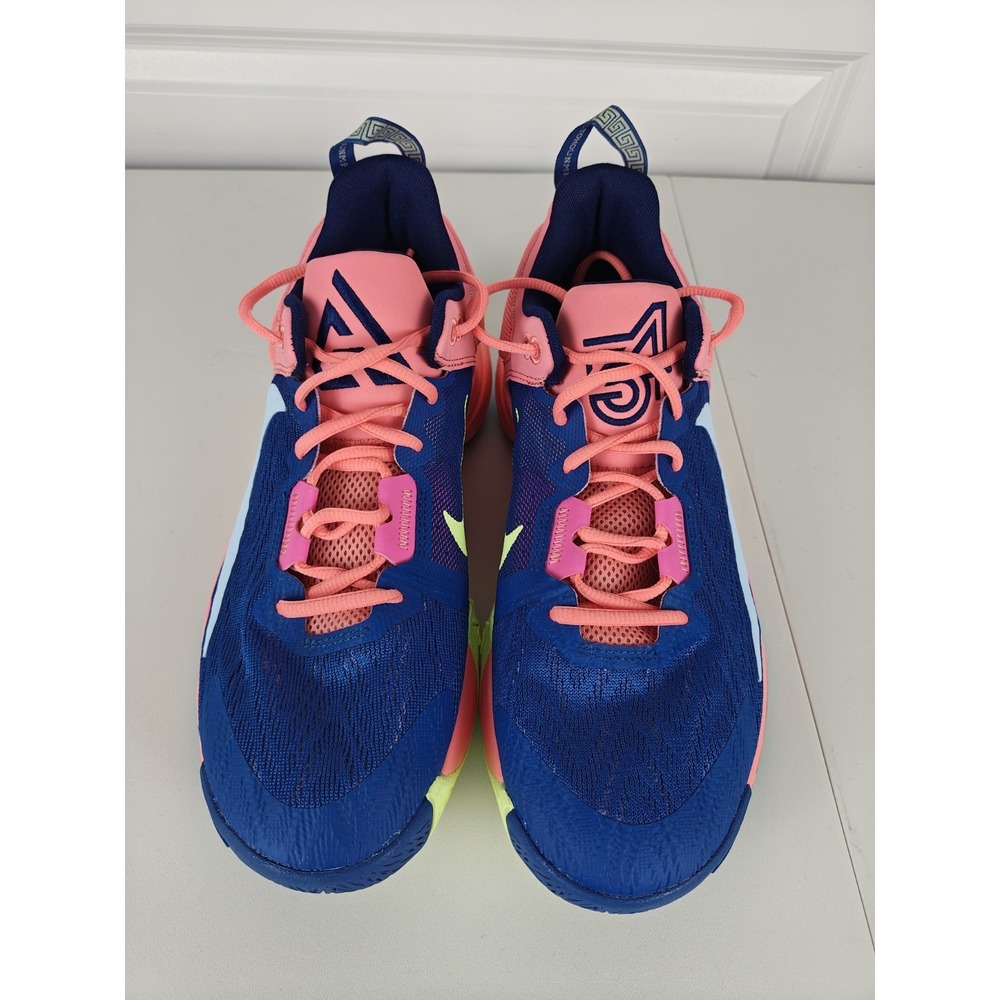 Nike Giannis Immortality 2 DM0825-400 Basketball Shoes Blue Pink Men US 9.5 - Picture 2 of 11